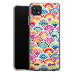 Carry Case Hülle Transparent/glitter ohne Band