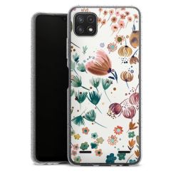 Carry Case Hülle Transparent/glitter ohne Band