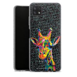 Carry Case Hülle Transparent/glitter ohne Band