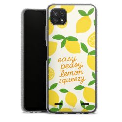 Carry Case Hülle Transparent/glitter ohne Band