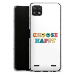 Carry Case Hülle Transparent/glitter ohne Band