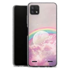 Carry Case Hülle Transparent/glitter ohne Band