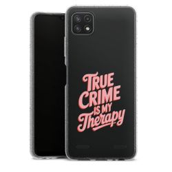 Carry Case Hülle Transparent/glitter ohne Band