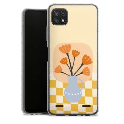 Carry Case Hülle Transparent/glitter ohne Band