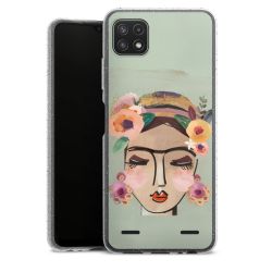 Carry Case Hülle Transparent/glitter ohne Band