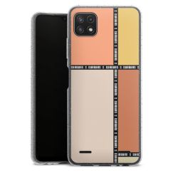 Carry Case Hülle Transparent/glitter ohne Band