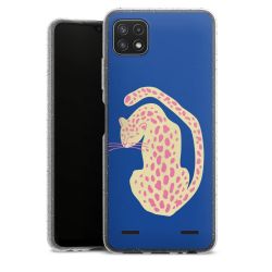 Carry Case Hülle Transparent/glitter ohne Band