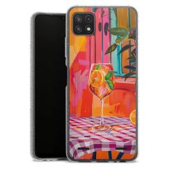 Carry Case Hülle Transparent/glitter ohne Band