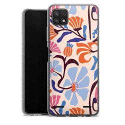 Carry Case Hülle Transparent/glitter ohne Band