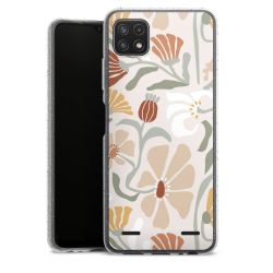 Carry Case Hülle Transparent/glitter ohne Band