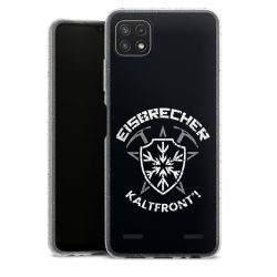 Carry Case Hülle Transparent/glitter ohne Band