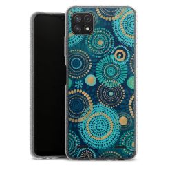 Carry Case Hülle Transparent/glitter ohne Band