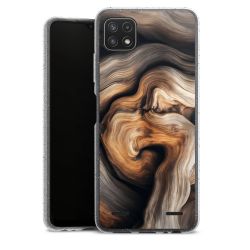 Carry Case Hülle Transparent/glitter ohne Band