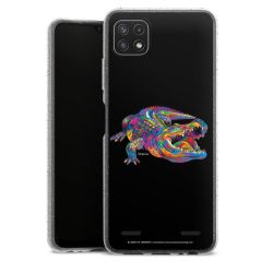 Carry Case Hülle Transparent/glitter ohne Band