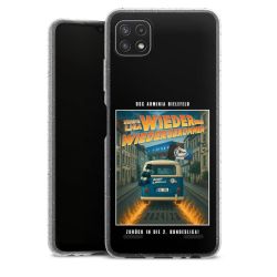 Carry Case Hülle Transparent/glitter ohne Band