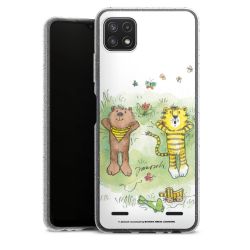 Carry Case Hülle Transparent/glitter ohne Band