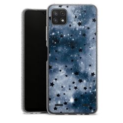 Carry Case Hülle Transparent/glitter ohne Band