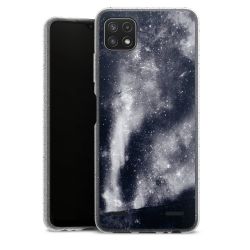 Carry Case Hülle Transparent/glitter ohne Band