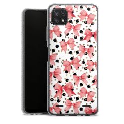 Carry Case Hülle Transparent/glitter ohne Band