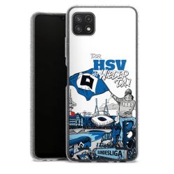 Carry Case Hülle Transparent/glitter ohne Band