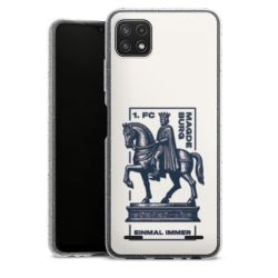 Carry Case Hülle Transparent/glitter ohne Band