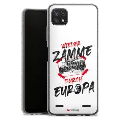 Carry Case Hülle Transparent/glitter ohne Band