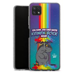 Carry Case Hülle Transparent/glitter ohne Band