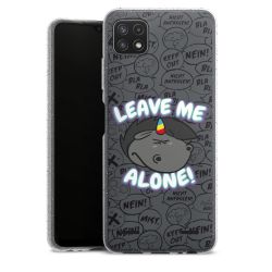 Carry Case Hülle Transparent/glitter ohne Band