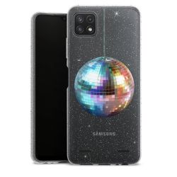 Carry Case Hülle Transparent/glitter ohne Band