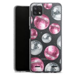 Carry Case Hülle Transparent/glitter ohne Band