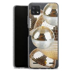 Carry Case Hülle Transparent/glitter ohne Band