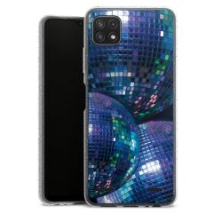 Carry Case Hülle Transparent/glitter ohne Band