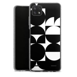 Carry Case Hülle Transparent/glitter ohne Band