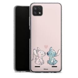 Carry Case Hülle Transparent/glitter ohne Band