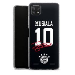 Carry Case Hülle Transparent/glitter ohne Band