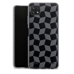 Carry Case Hülle Transparent/glitter ohne Band