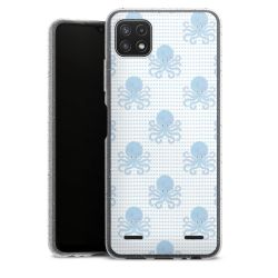 Carry Case Hülle Transparent/glitter ohne Band