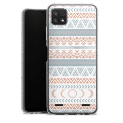 Carry Case Hülle Transparent/glitter ohne Band