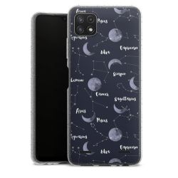 Carry Case Hülle Transparent/glitter ohne Band