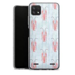 Carry Case Hülle Transparent/glitter ohne Band