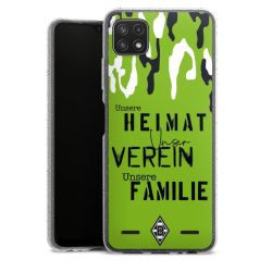 Carry Case Hülle Transparent/glitter ohne Band