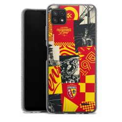 Carry Case Hülle Transparent/glitter ohne Band