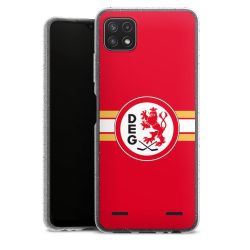 Carry Case Hülle Transparent/glitter ohne Band