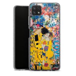 Carry Case Hülle Transparent/glitter ohne Band