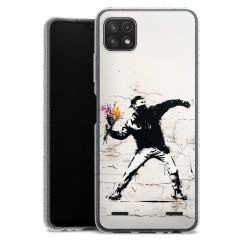 Carry Case Hülle Transparent/glitter ohne Band