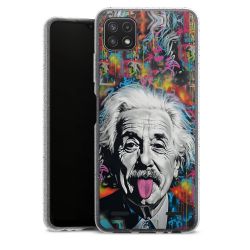 Carry Case Hülle Transparent/glitter ohne Band