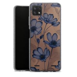 Carry Case Hülle Transparent/glitter ohne Band