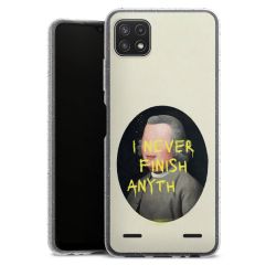 Carry Case Hülle Transparent/glitter ohne Band