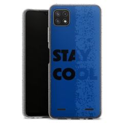 Carry Case Hülle Transparent/glitter ohne Band