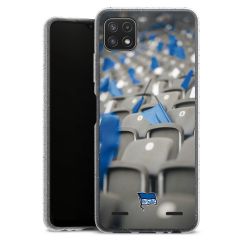 Carry Case Hülle Transparent/glitter ohne Band